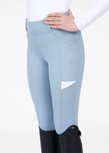 Maximilian YR Tech Lovagló Leggings (aqua)