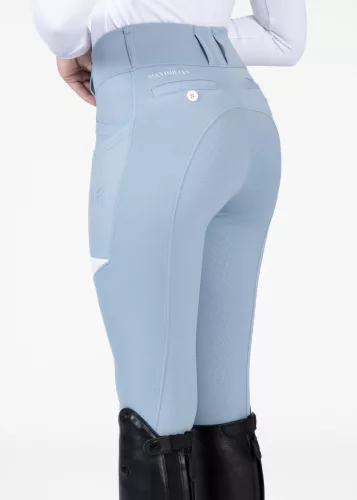 Maximilian YR Tech Lovagló Leggings (aqua)