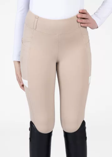 Maximilian YR Tech Lovagló Leggings (bézs)