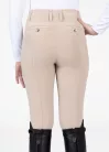 Maximilian YR Tech Lovagló Leggings (bézs)