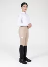 Maximilian YR Tech Lovagló Leggings (bézs)