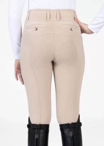Maximilian YR Tech Lovagló Leggings (bézs)