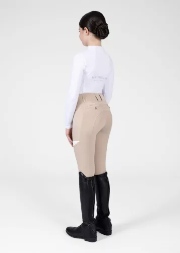 Maximilian YR Tech Lovagló Leggings (bézs)