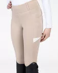 Maximilian YR Tech Lovagló Leggings (bézs)