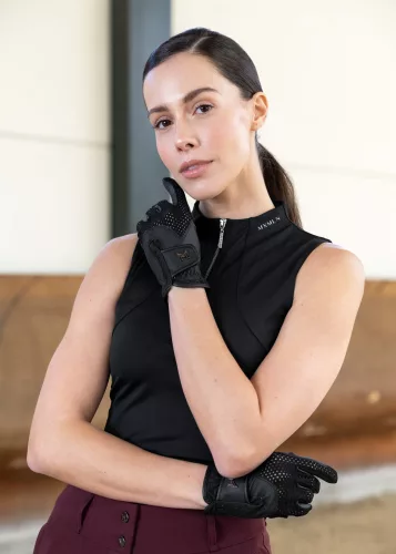 Maximilian Ava Lovaglókesztyű (fekete)