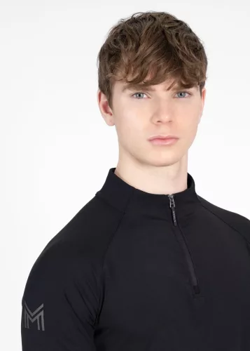 Maximilian Code Rövid Ujjú Alapréteg (fekete)