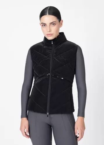 Maximilian Astro Puffer Mellény (fekete), XXS