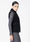 Maximilian Astro Puffer Mellény (fekete), XXS
