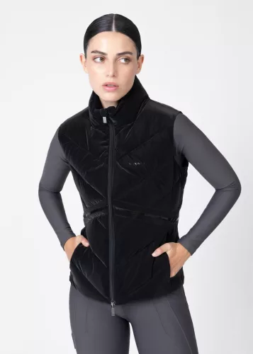 Maximilian Astro Puffer Mellény (fekete), S
