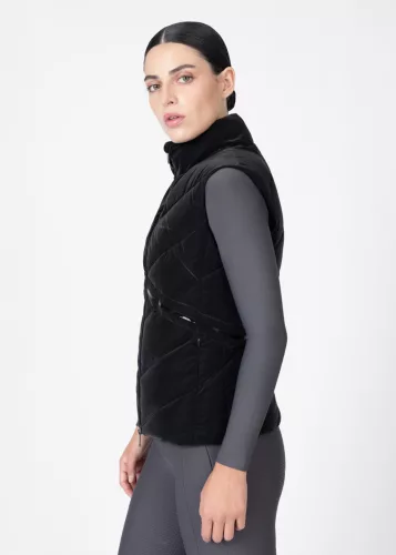 Maximilian Astro Puffer Mellény (fekete), S