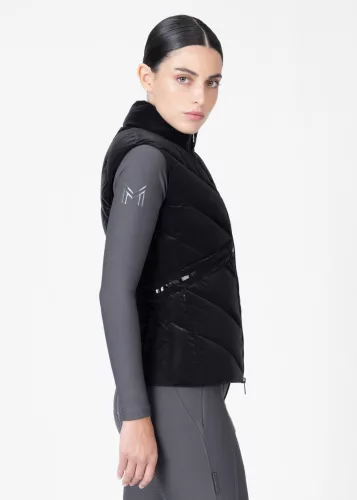 Maximilian Astro Puffer Mellény (fekete), S