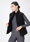 Maximilian Astro Puffer Mellény (fekete), S