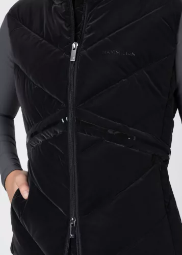 Maximilian Astro Puffer Mellény (fekete), M