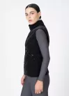 Maximilian Astro Puffer Mellény (fekete), L