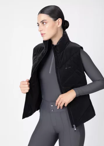 Maximilian Astro Puffer Mellény (fekete), L