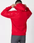 Maximilian Men Icon Oversized Hoodie (grenadine), XXS