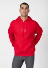 Maximilian Férfi Icon Oversized Kapucnis Pulóver (grenadine), XS