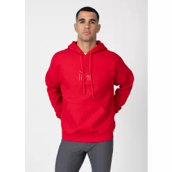   Maximilian Férfi Icon Oversized Kapucnis Pulóver (grenadine), XS