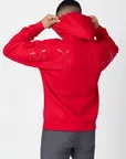Maximilian Férfi Icon Oversized Kapucnis Pulóver (grenadine), S