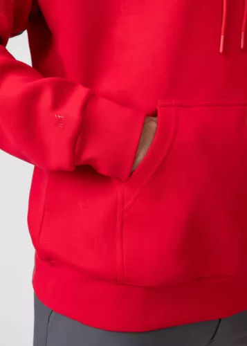 Maximilian Férfi Icon Oversized Kapucnis Pulóver (grenadine), M