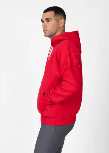 Maximilian Férfi Ikon Oversized Kapucnis Pulóver (grenadine), L