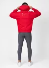 Maximilian Férfi Ikon Oversized Kapucnis Pulóver (grenadine), L