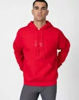 Maximilian Férfi Ikon Oversized Kapucnis Pulóver (grenadine), L