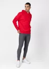 Maximilian Férfi Ikon Oversized Kapucnis Pulóver (grenadine), XL