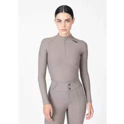 Maximilian Origin Hosszú Ujjú Alapréteg (taupe)