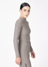 Maximilian Origin Hosszú Ujjú Alapréteg (taupe)