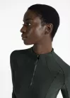 Maximilian Frame Hosszú Ujjú Alapréteg (vadász zöld)