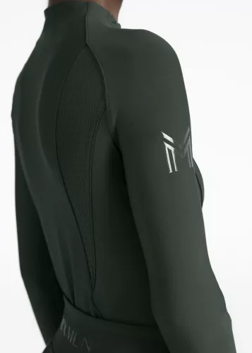 Maximilian Frame Hosszú Ujjú Alapréteg (hunter green)
