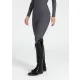 MAXIMILIAN Pro Riding Leggings (Full Grip) - Graphite, XXS
