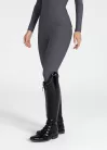 MAXIMILIAN Pro Riding Leggings (Knee Grip) - Graphite, XXS