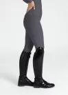 MAXIMILIAN Pro Riding Leggings (Knee Grip) - Graphite, XXS