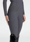 MAXIMILIAN Pro Riding Leggings (Knee Grip) - Graphite, XS