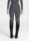 MAXIMILIAN Pro Riding Leggings (Knee Grip) - Graphite, M