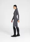 MAXIMILIAN Pro Riding Leggings (Knee Grip) - Graphite, XL