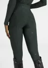 Maximilian Outline Lovagló Leggings (hunter green), XXS