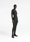 Maximilian Outline Lovagló Leggings (hunter green), XS