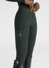Maximilian Outline Riding Leggings (hunter green)