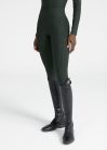 Maximilian Outline Lovagló Leggings (hunter green)