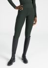 Maximilian Outline Lovagló Leggings (hunter green)