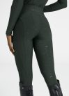 Maximilian Outline Lovagló Leggings (hunter green)
