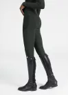 Maximilian Outline Lovagló Leggings (vadász zöld), XL