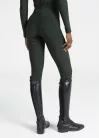 Maximilian Outline Lovagló Leggings (vadász zöld), XL