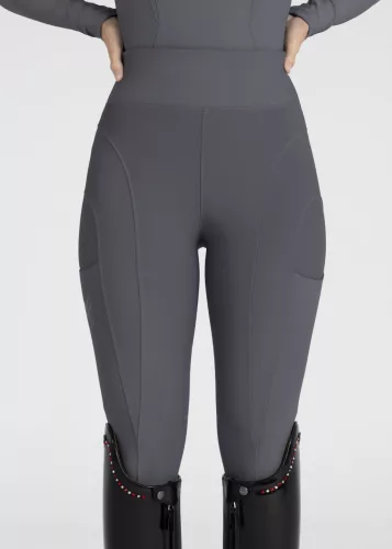 Maximilian Outline Lovas Leggings (grafit), XXS
