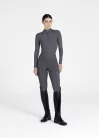 Maximilian Outline Lovagló Leggings (grafit), L