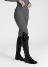 Maximilian Outline Lovagló Leggings (grafit), S