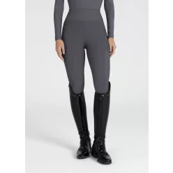 Maximilian Outline Lovagló Leggings (grafit), M